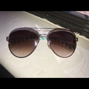 Kate Spade Sunglasses blossom rose gold